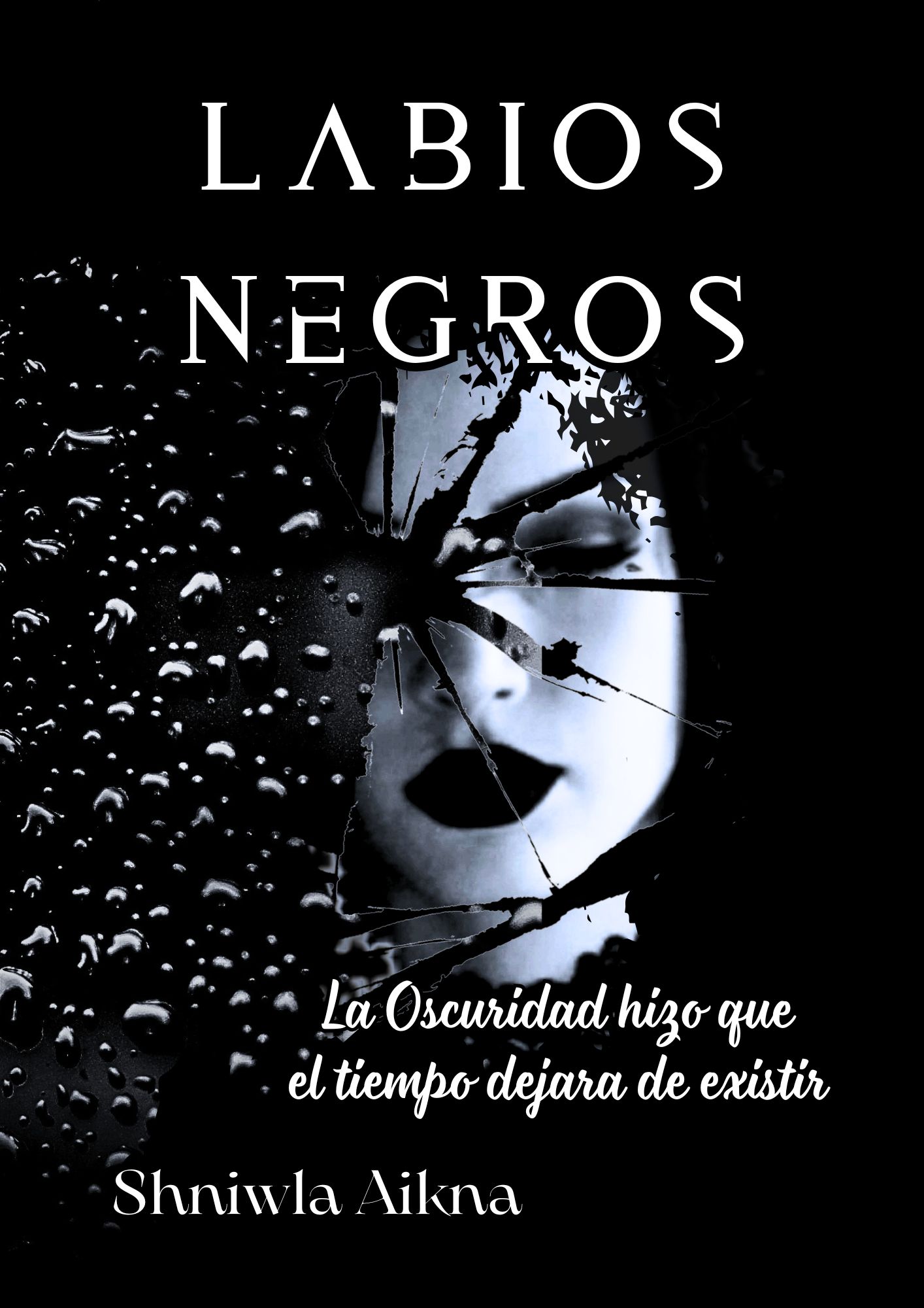 Labios Negros — portada del libro
